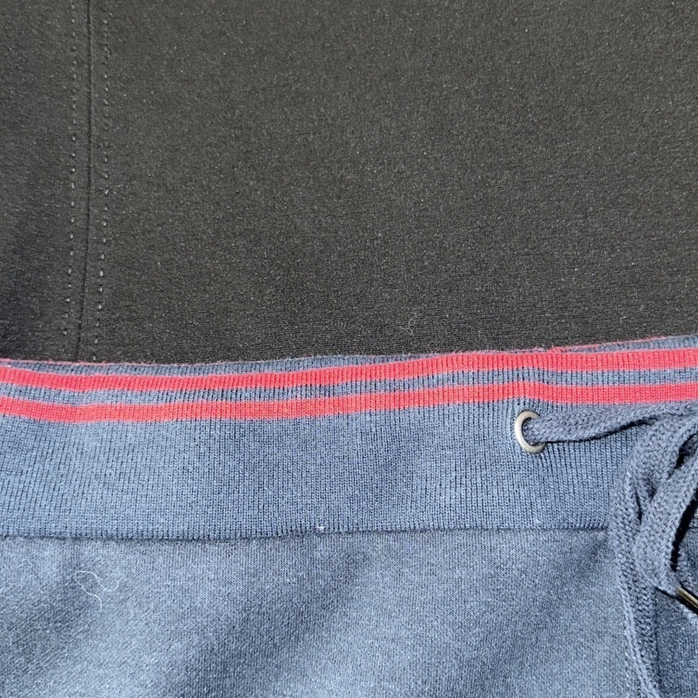 Ben Sherman Drawcord Navy Jogger Pant - Picture 6 of 6